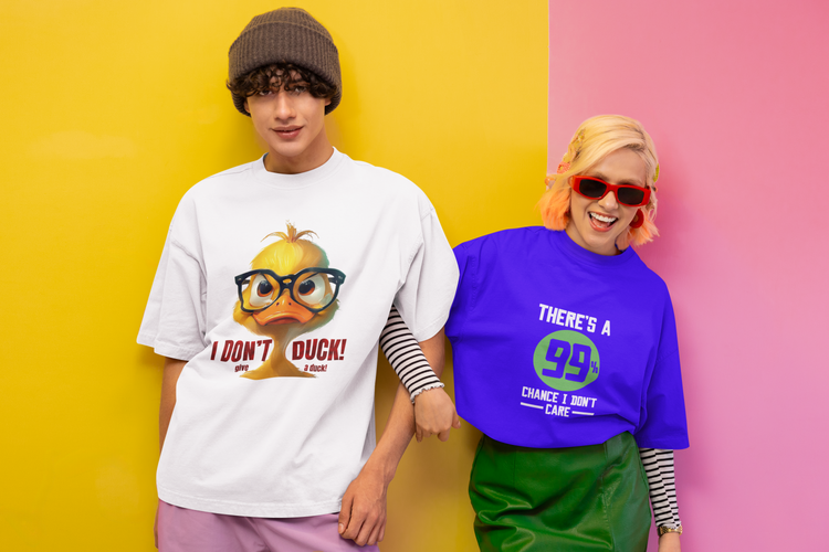 Unisex Oversize T-Shirts